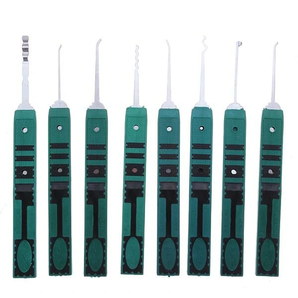 Drillpro 32 Pcs Lock Pick Set | Professional Locksmith Tools for Lock Opening - Image 2
