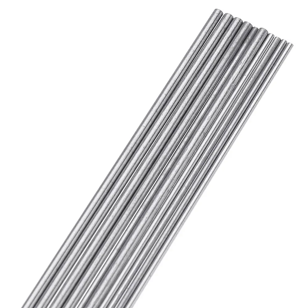WL15 TIG Welding Tungsten Electrodes - 10Pcs 150mm 1.0/1.6mm Golden Tip Rods Set - Image 3