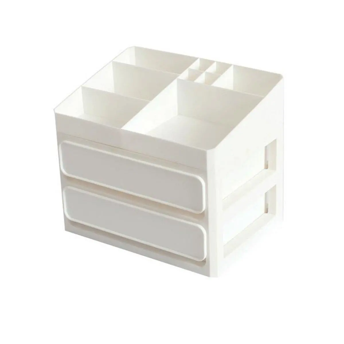 2-3 Layer PP Storage Box - Desktop Organizer Drawer Case for Makeup & Tools - Image 2