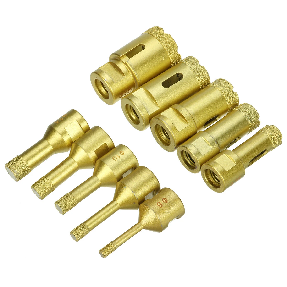 M14 Diamond Hole Saw Drill Bit - 6mm to 35mm for Glass Tile Marble - Image 3