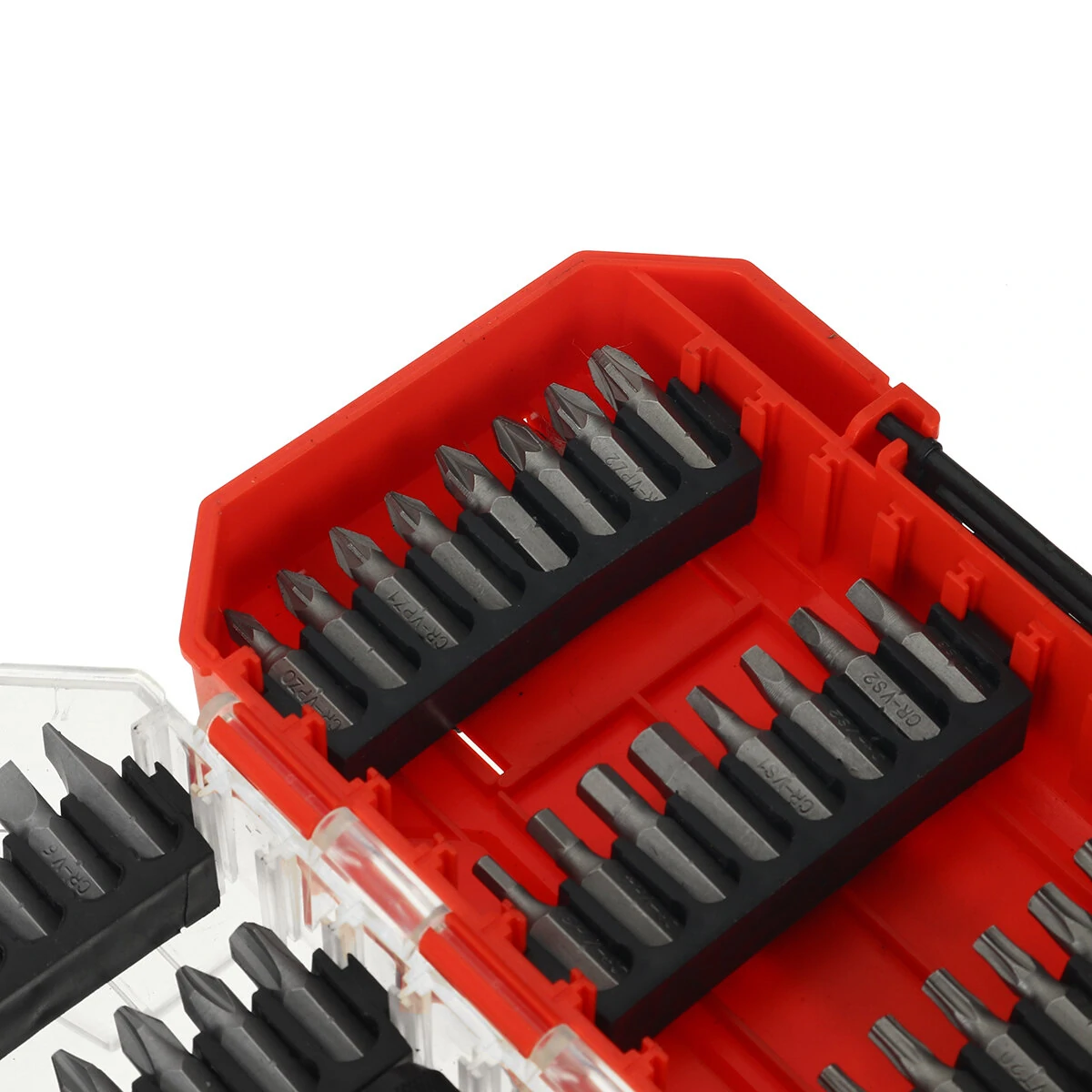 45Pcs 25mm Torx Screwdriver Bits Set - T20 T25 Magnetic with Hole - Image 5