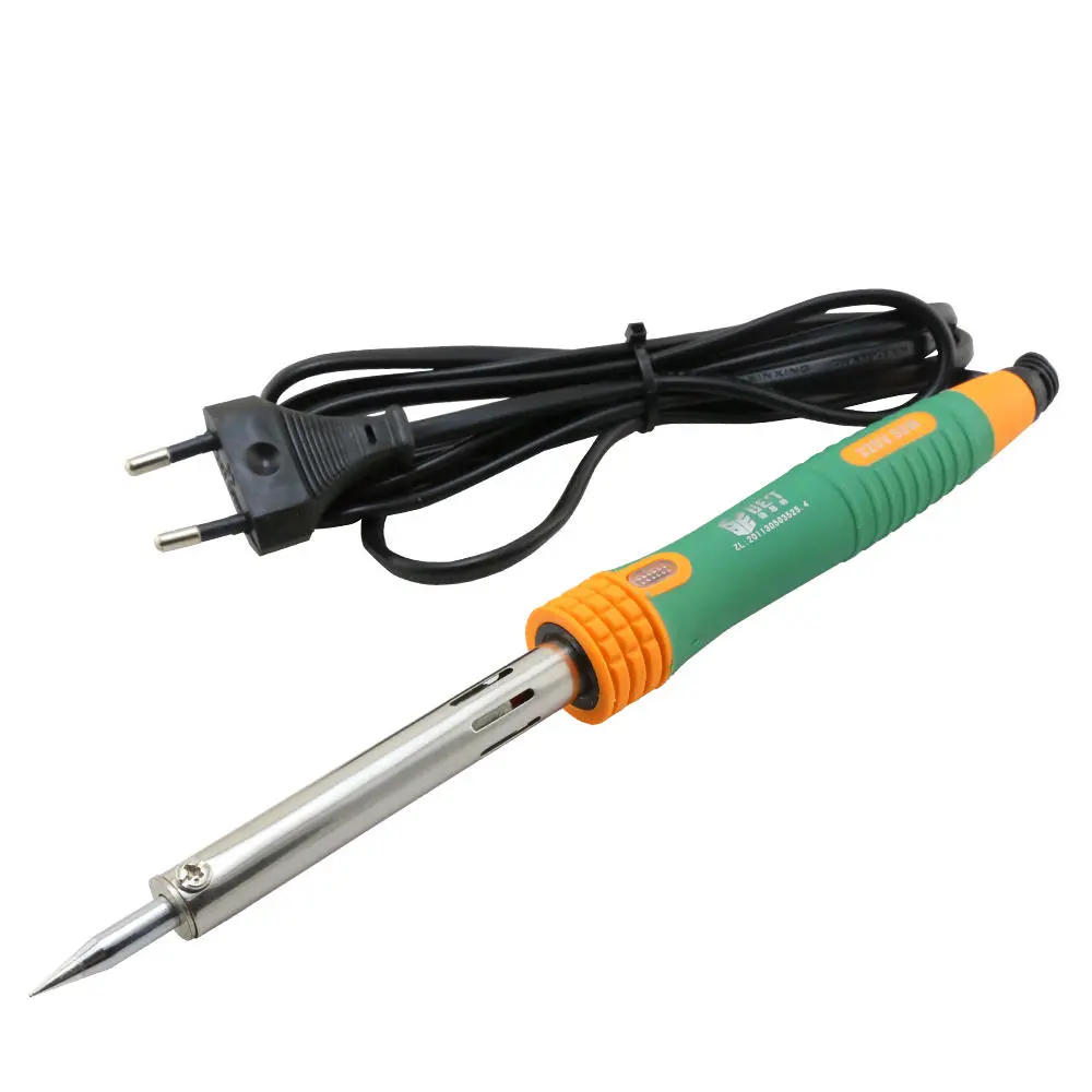 BST-813 Solder Iron - 30W 40W 60W Adjustable - Electric Welding Tool with Silicon Handle - Image 3
