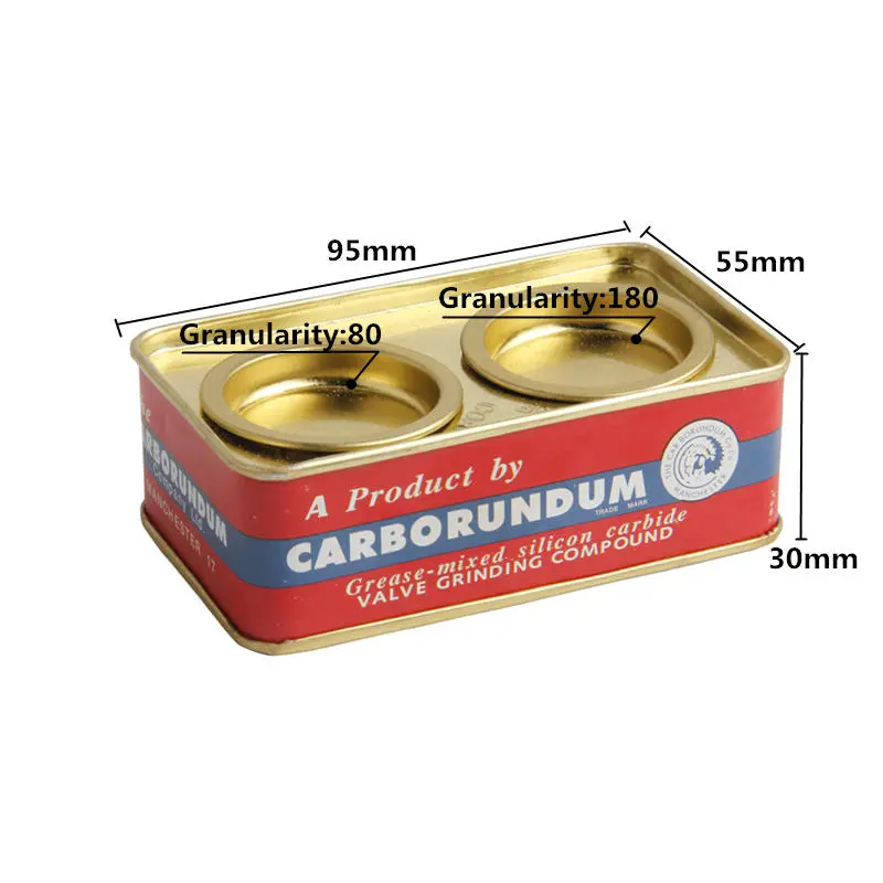 Diamond Polishing Paste - Silicon Carbide Abrasive - 80/180 Granularity - Image 2