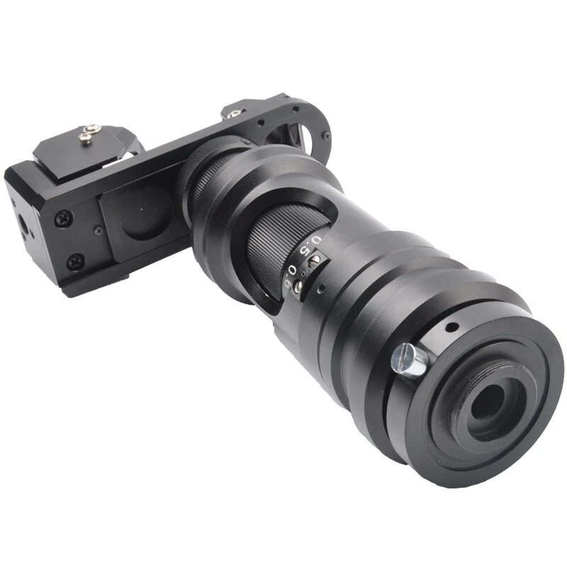 KOPPACE 7X-300X 3D Industrial Microscope Lens | C-Mount | 2D/3D Switchable Zoom - Image 2