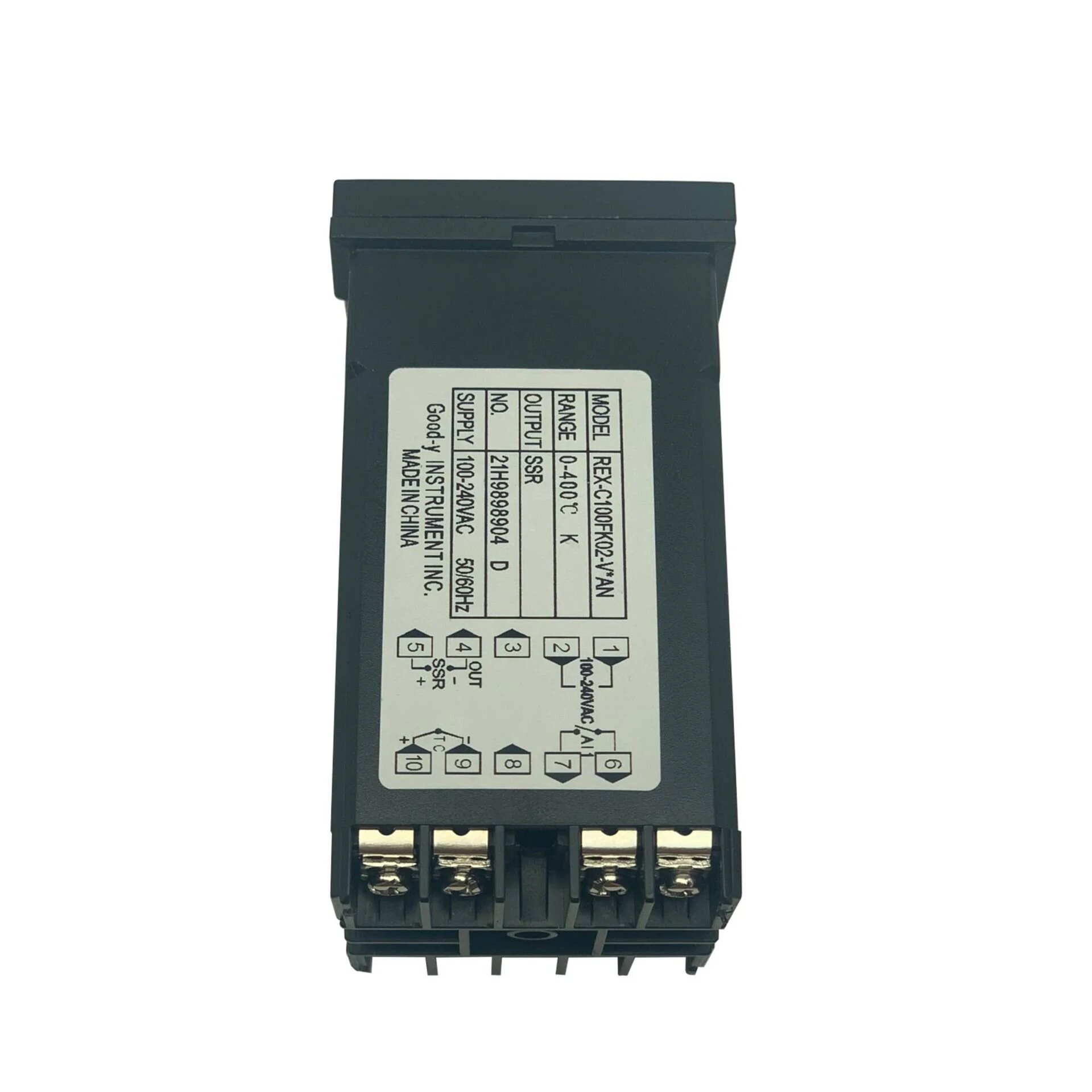 REX-C100 Digital PID Temperature Controller - SSR Output 40A - K Thermocouple Probe - Image 3