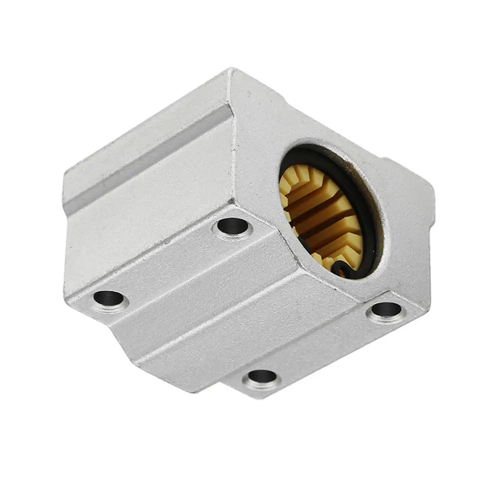 Machifit SC12UU 12mm Linear Bearing | 4pcs Solid Polymer Bushing for CNC - Image 3