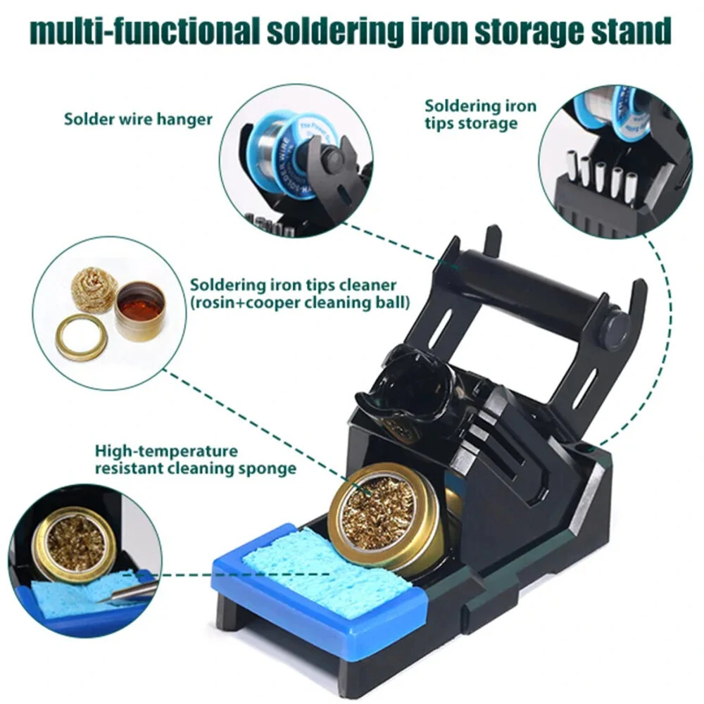 YIHUA 936A Digital Solder Station - 40W 200-480°C Anti-Static Iron for Repair - Image 4