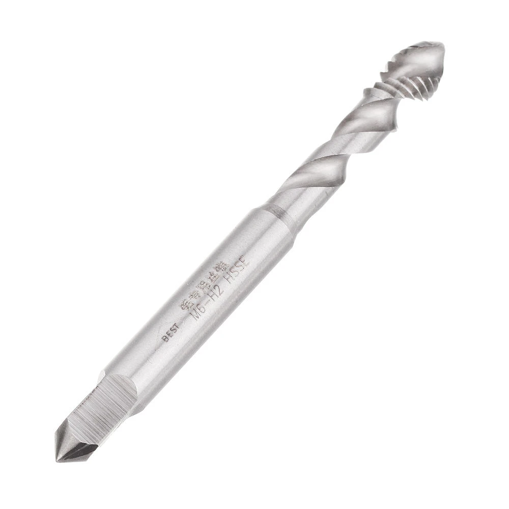 5pcs M3-M8 HSS Spiral Tap Set | Machine Thread Taps for Aluminum Alloy - Image 5