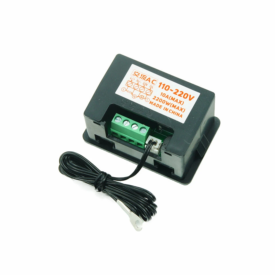 W4209 Digital Temperature Controller - 12V/24V DC 220V AC Thermostat with Relay - Image 4