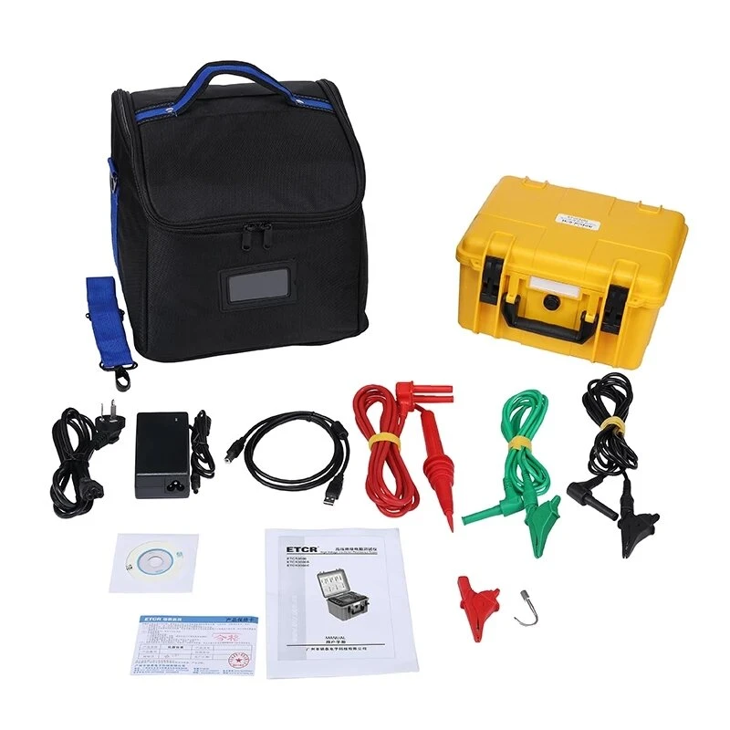 ETCR3500 High Voltage Insulation Resistance Tester | 0.5MΩ-2TΩ Megohmmeter - Image 4