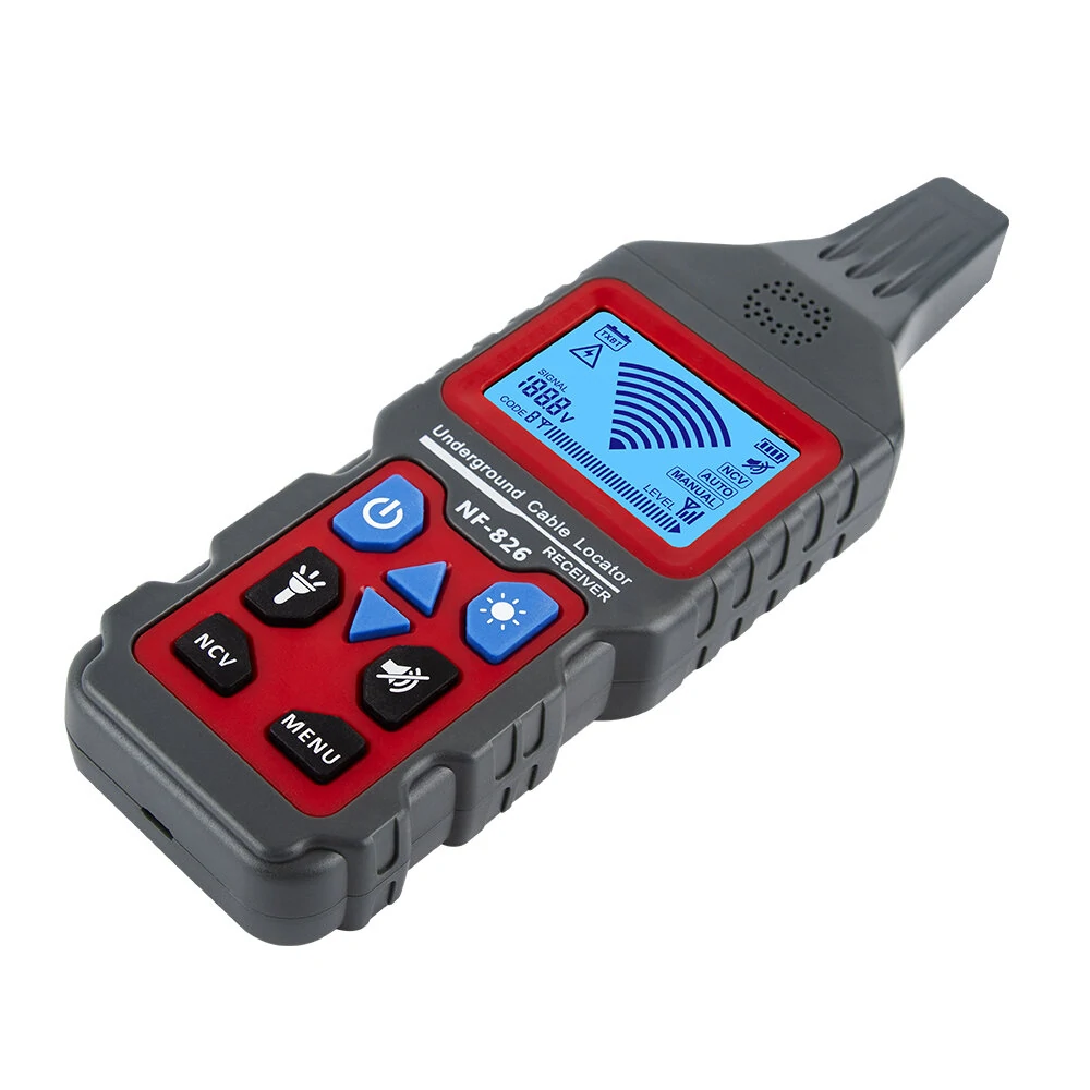 NOYAFA NF-826 Network Cable Tester | Wire & Phone Line Locator | Circuit Breaker Finder - Image 2