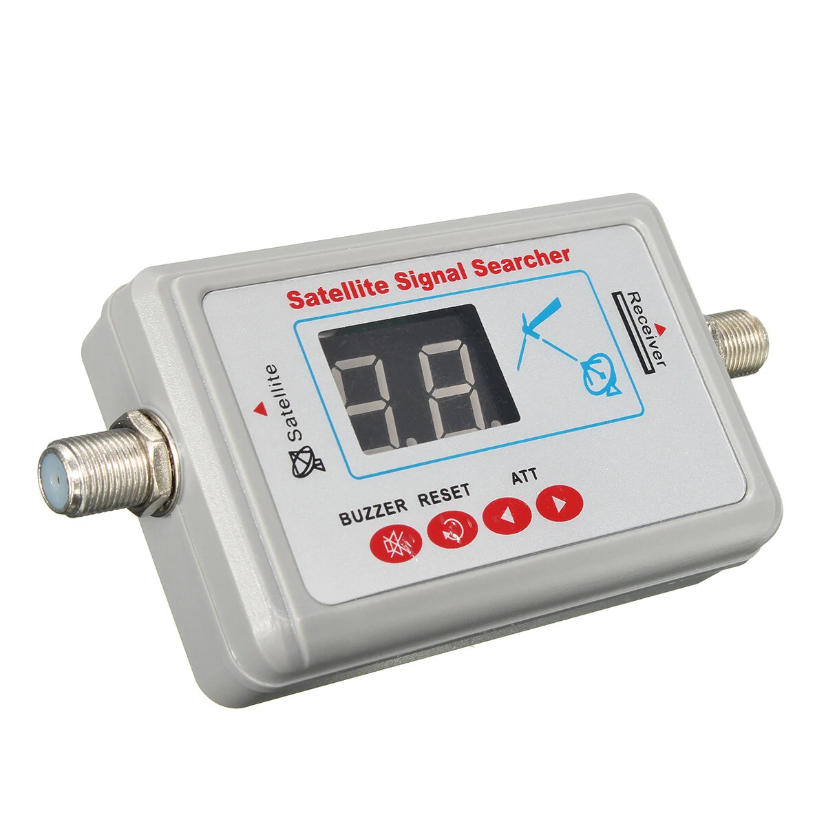 SF-95DL Satellite Finder Meter - LCD DVB-S Digital TV Antenna Signal Tester - Image 3