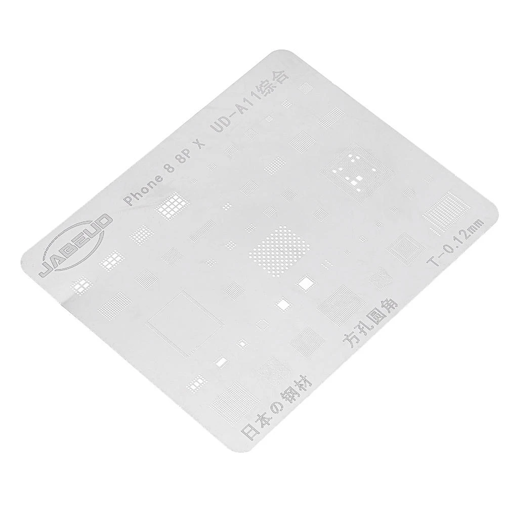 Precision BGA Reballing Stencil Kit - Tin Steel Net Repair Tool for iPhone 5-8/X/XS/XR - Image 5