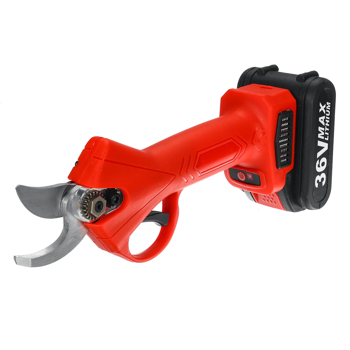 36V Cordless Electric Pruning Shears | 13000mAh Rechargeable Branch Cutter with Tool Box - Image 4
