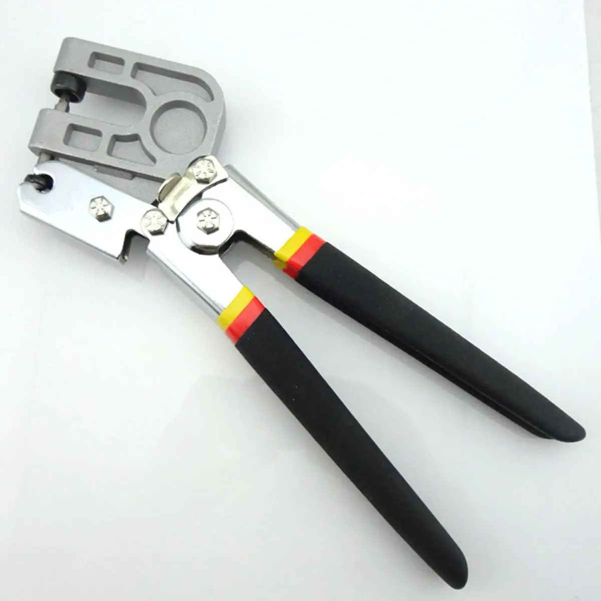 Stud Crimper Tool - 10 Inch TPR Handle for Metal Studs & Drywall - Image 5