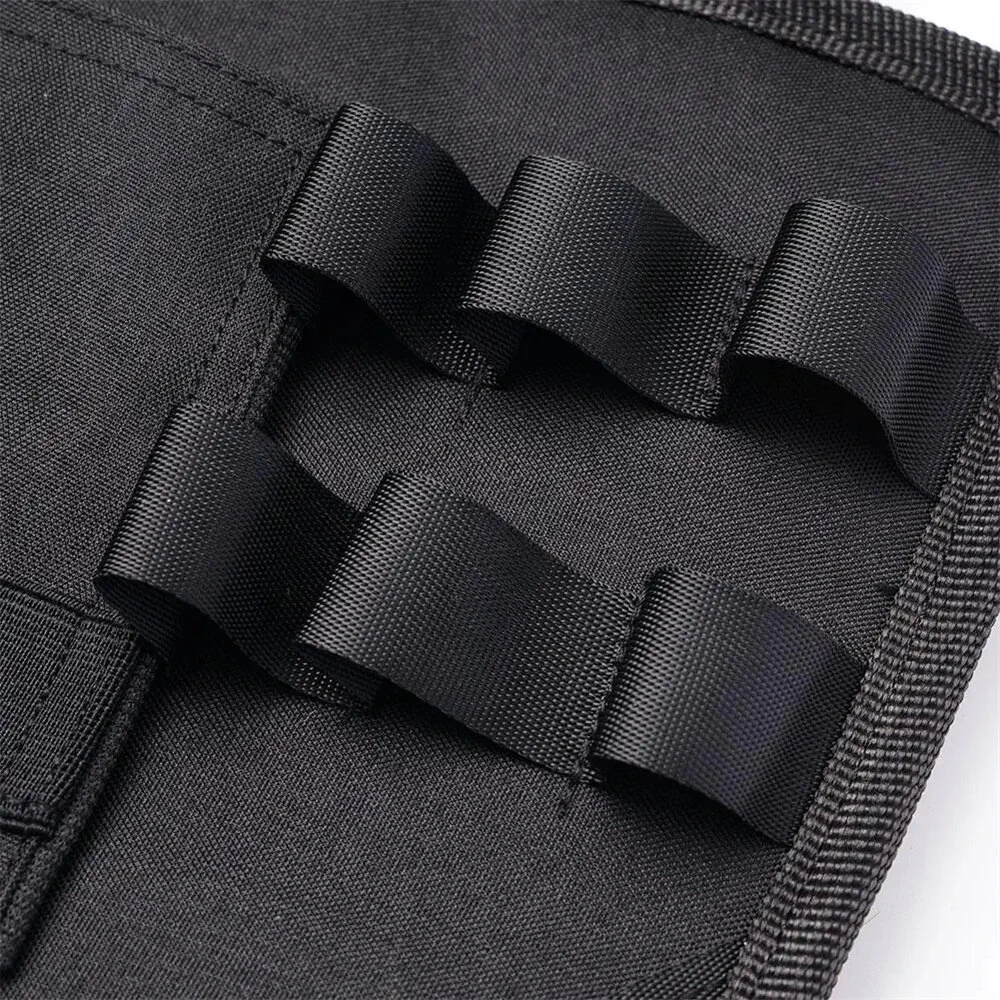 Heavy Duty Tool Bag Belt - Tear-Resistant Oxford Canvas - 30x25x2 cm for Electricians Mechanics - Image 2
