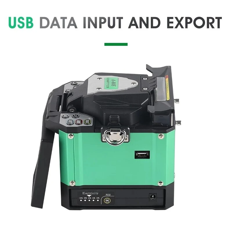 COMPTYCO A-80S Green Automatic Fiber Optic Fusion Splicer Machine | Arc Welder - Image 5