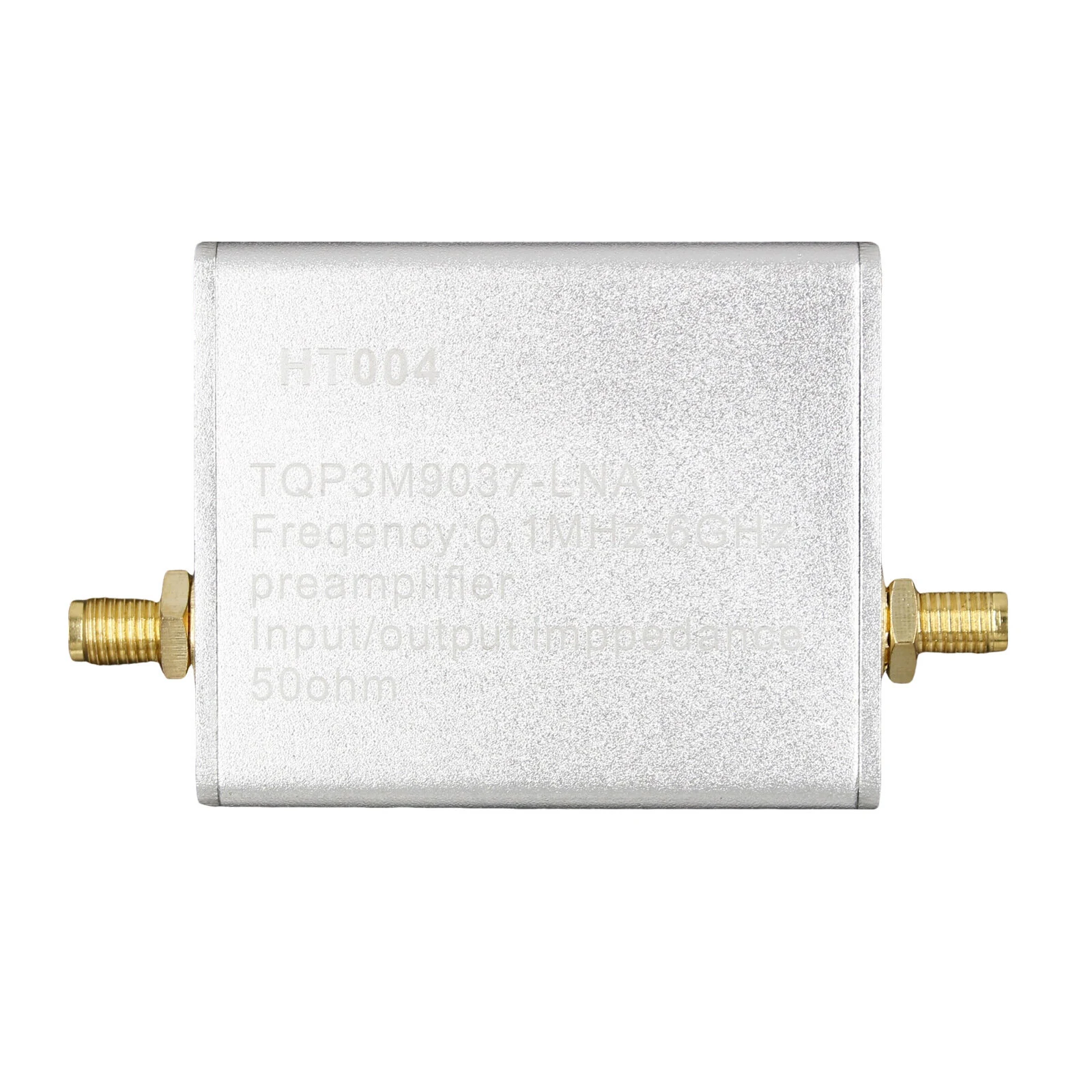 HT004 Full Band Amplifier Preamplifier | 100kHz-6GHz 20dB Gain | Ultra-Low Noise 5V USB-C - Image 5
