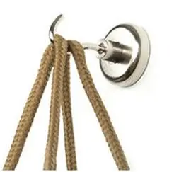 68kg Rare Earth Neodymium Magnet - 42mm Hanging Hook Holder for Heavy Duty - Image 3