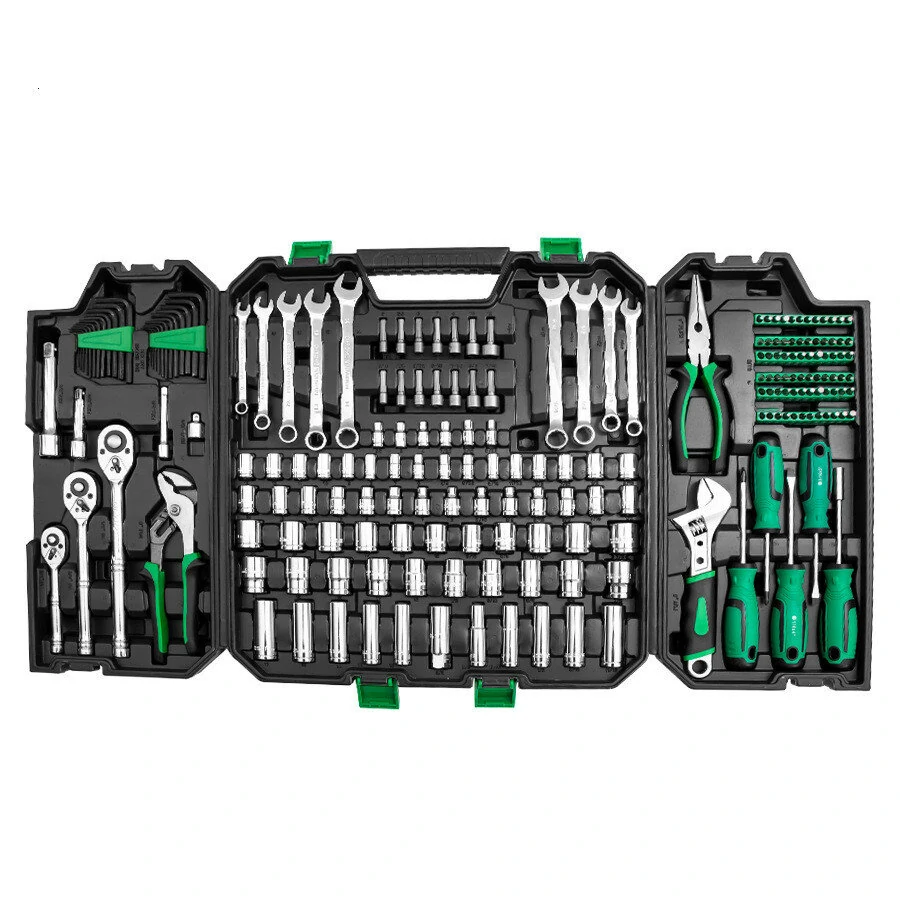 HiLDA 213pcs Household Hand Tools Kit - Screwdriver & Appliance Repair Set | DIY - Image 2