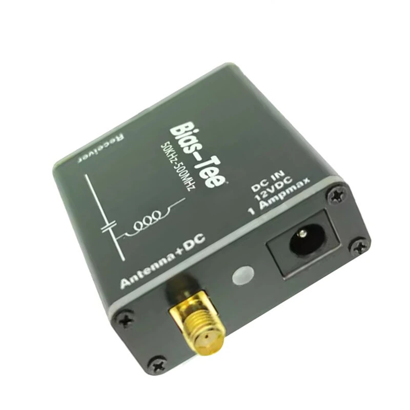 HFDYLoop Bias Tee | 50kHz-500MHz RF DC Block | 5V-12V 1A for Active Antennas - Image 4