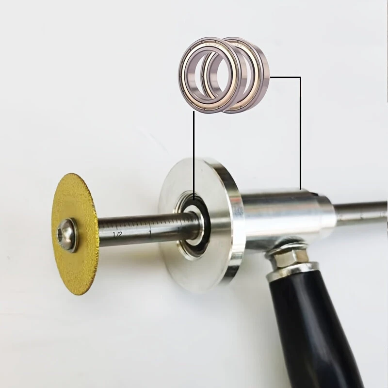 Aluminum Alloy PVC Pipe Cutter - Adjustable 280mm Length | Stainless Steel Blade - Image 4