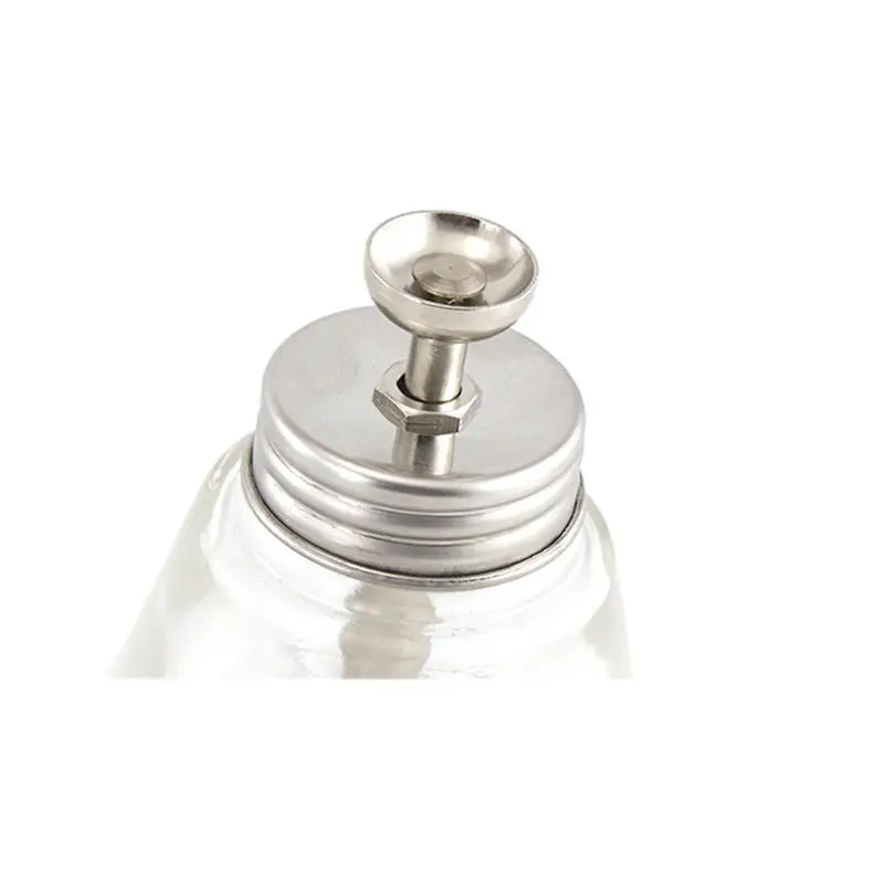 BEST 150ml Press Type Glass Alcohol Bottle | Corrosion-Resistant Acetone Bottle - Image 2