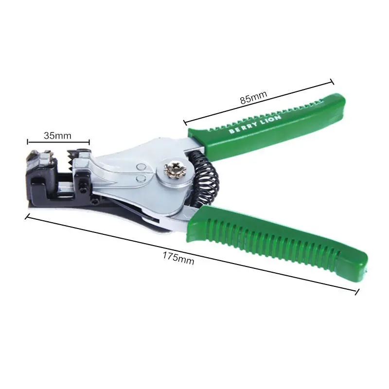 BERRYLION Automatic Wire Stripper Pliers | 0.5-8.0mm Cable Stripper & Crimping Tool - Image 3