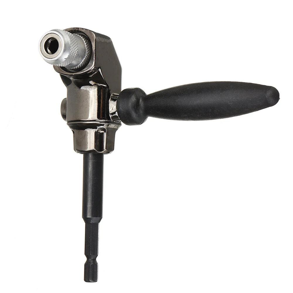 90 Degree Right Angle Driver - Electric Screwdriver Drill Adapter Bit | Corner Turning Device - Image 5