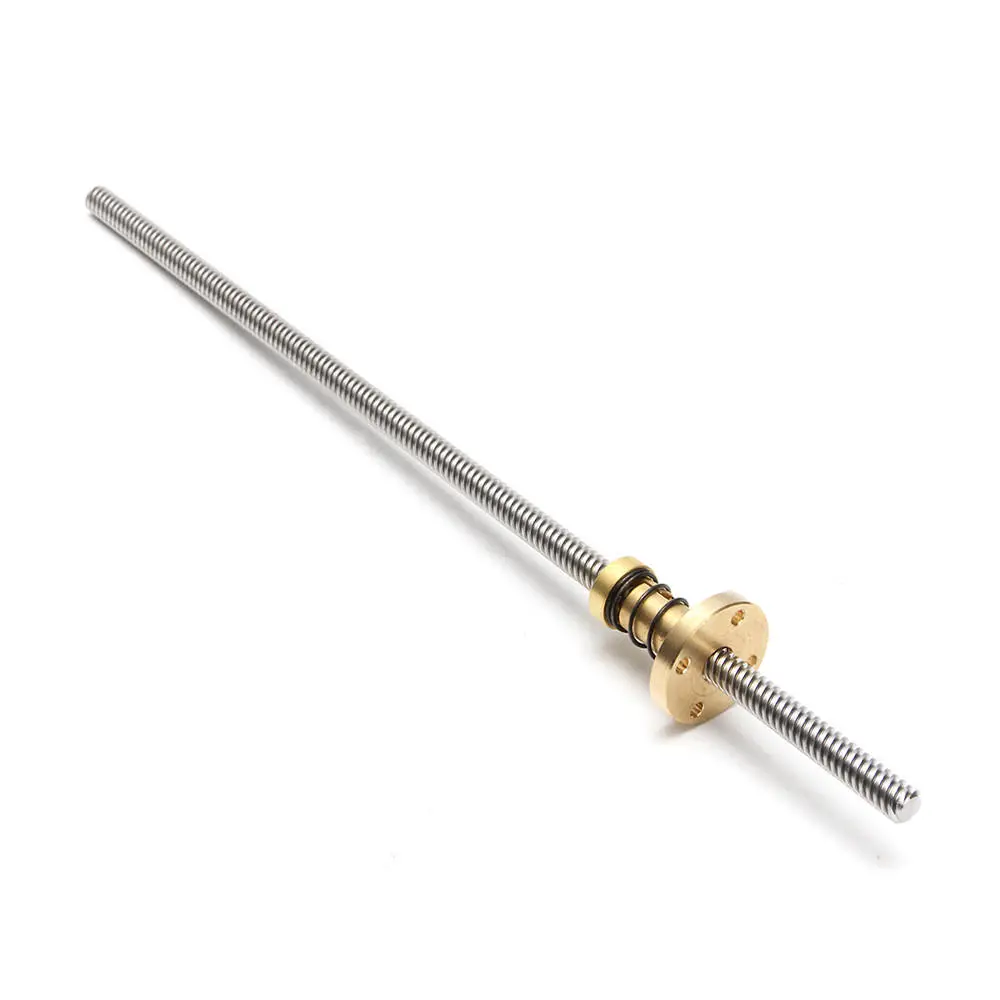 Machifit T8 300mm Lead Screw - 8mm Lead with Anti-Backlash Nut | CNC Parts - Image 4