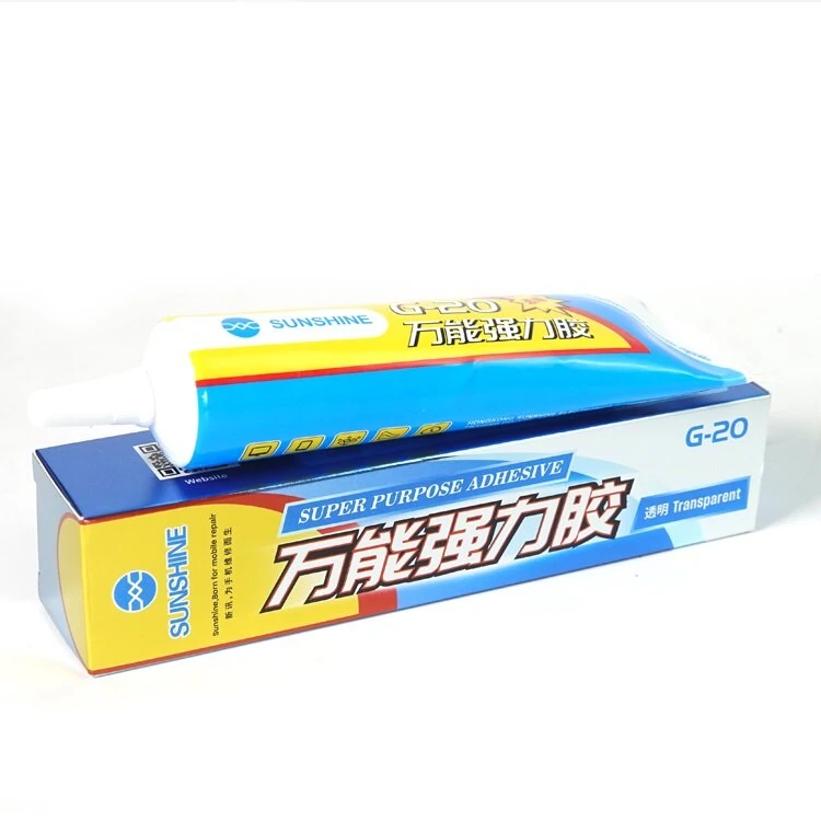 SUNSHINE Transparent Black Glue - Jewelry & Phone Screen Repair Adhesive - Image 5