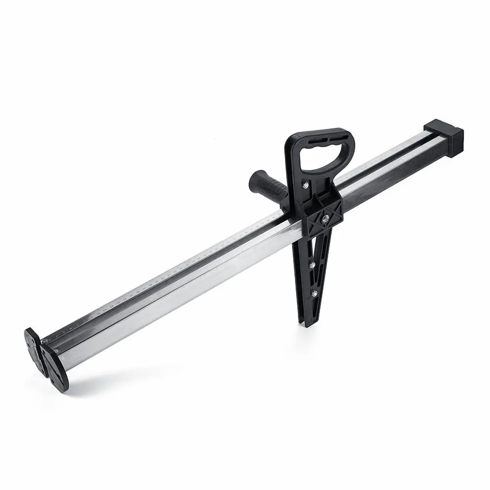 Manual Gypsum Board Cutter - Hand Push Drywall Tool 2-60cm Cutting Black - Image 2