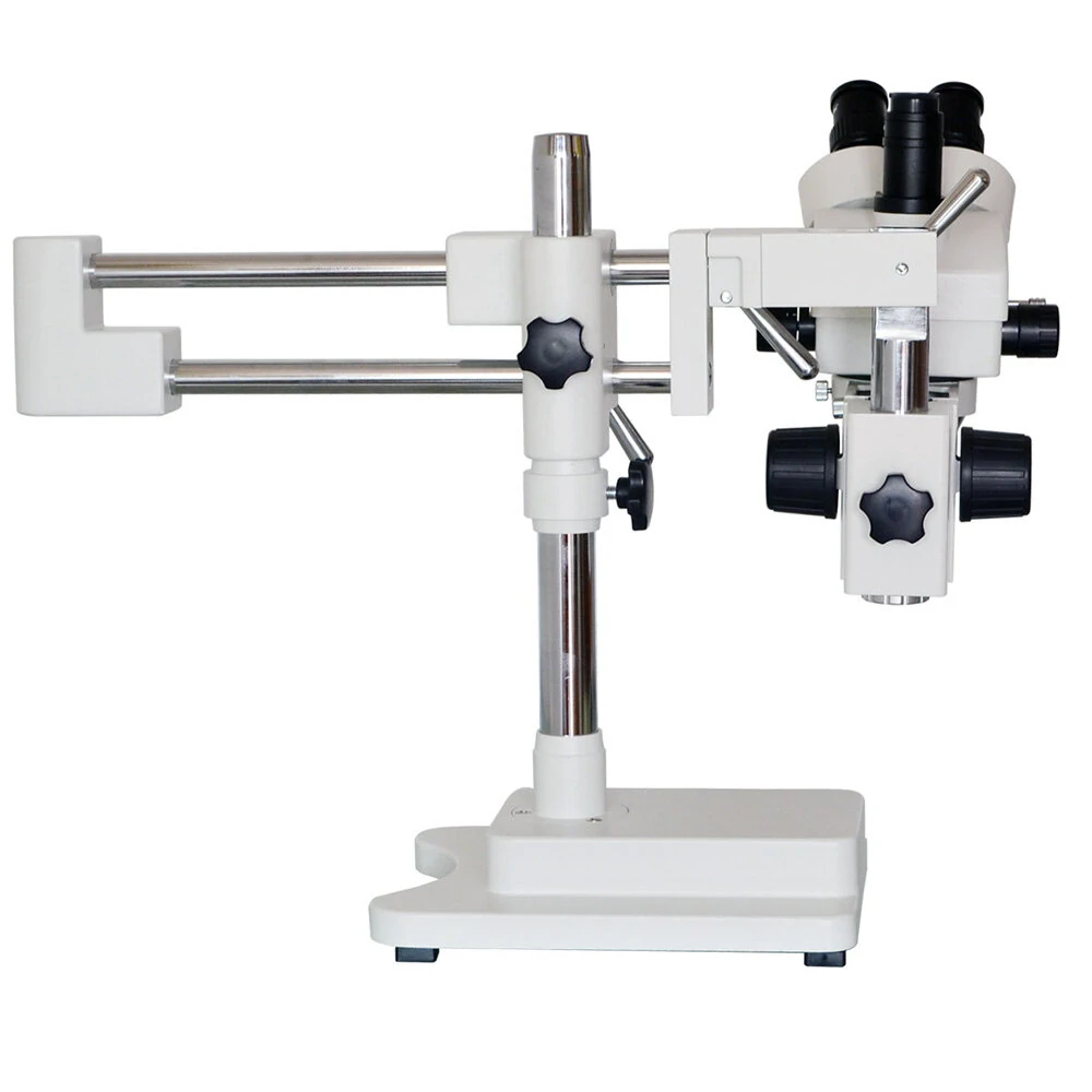 AmScope 3.5X-90X Trinocular Stereo Microscope | 48MP USB Camera | PCB & Phone Repair - Image 3