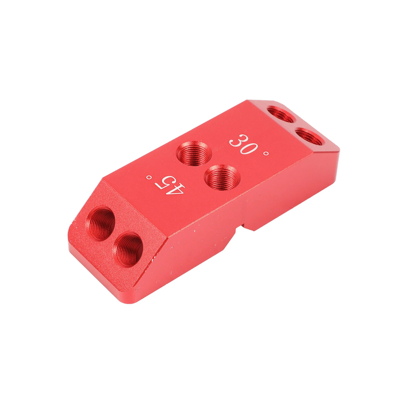 Aluminum Pocket Hole Jig - 30 45 90 Degree Angle | 4 Sizes Drill Guide for Woodworking - Image 2