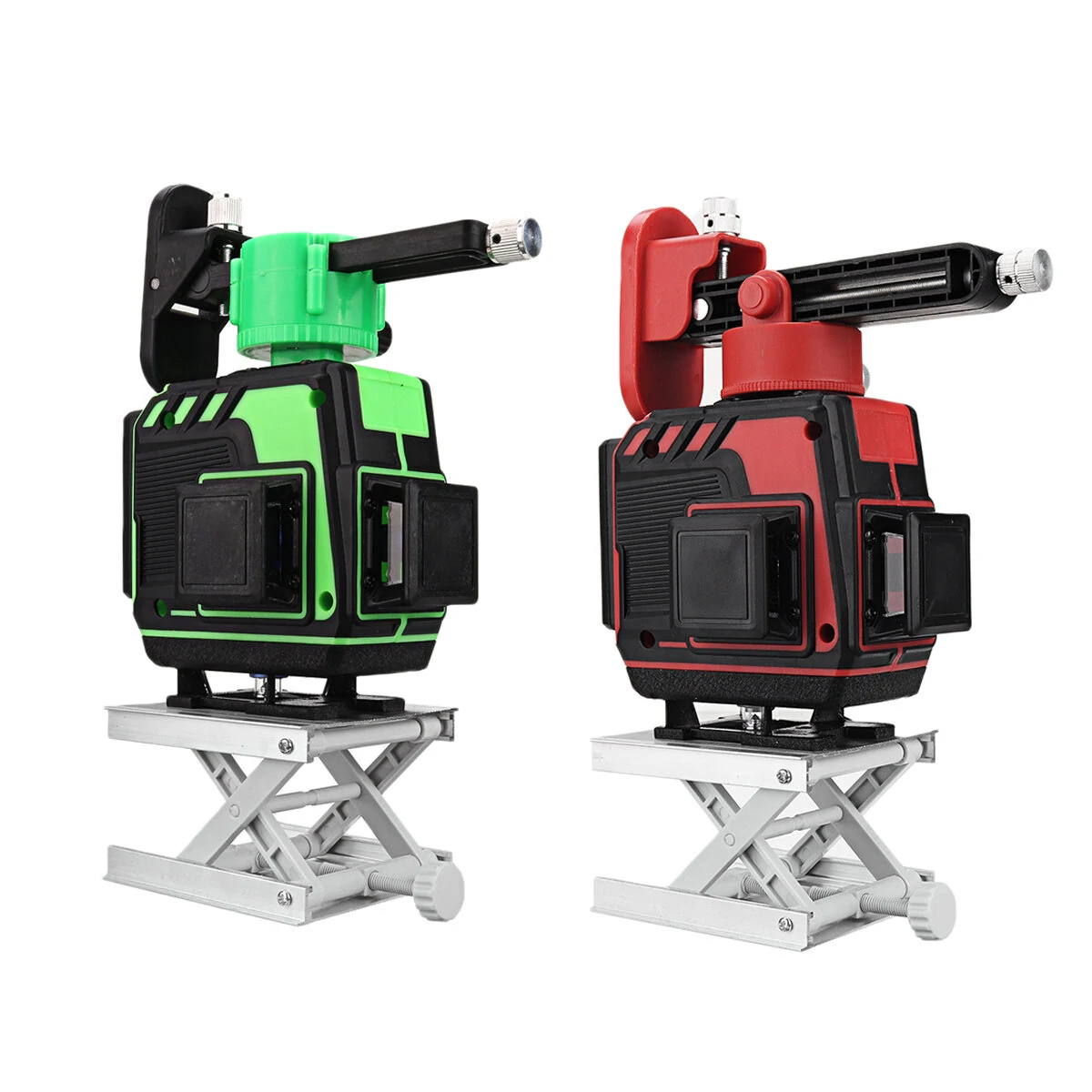 Green Laser Level 360&deg; Horizontal & Vertical 4D Self-Leveling | 8/12 Line - Image 4