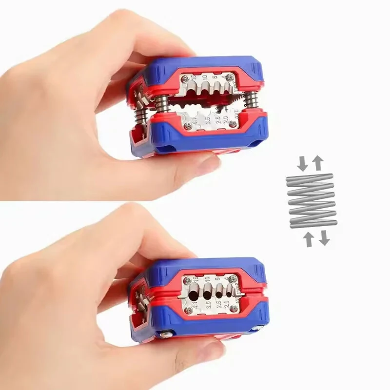Automatic Wire Stripper Crimper Tool | Adjustable 0.2-16mm² Cable Cutter & Precision Pliers - Image 5