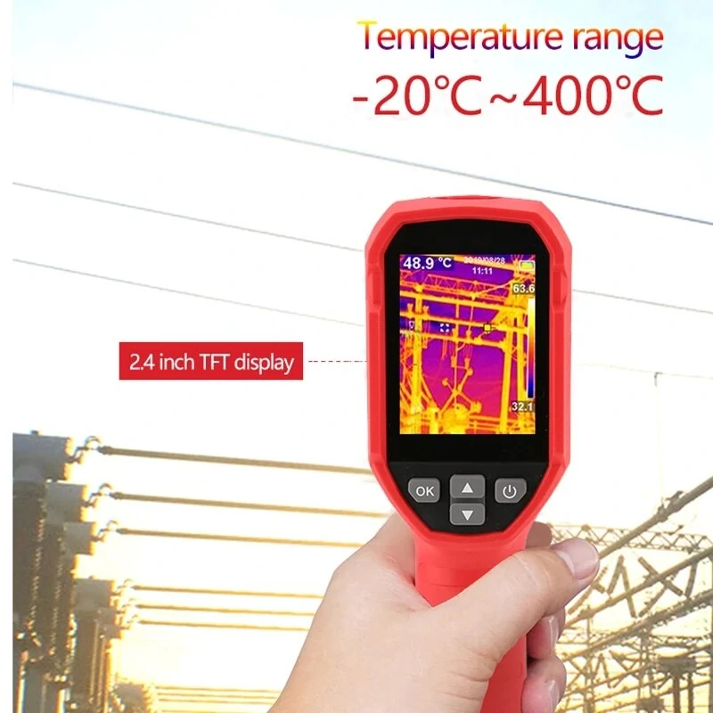UNI-T UTi120S Thermal Camera | 120x90 IR Imager -20°C to 400°C | Handheld - Image 3