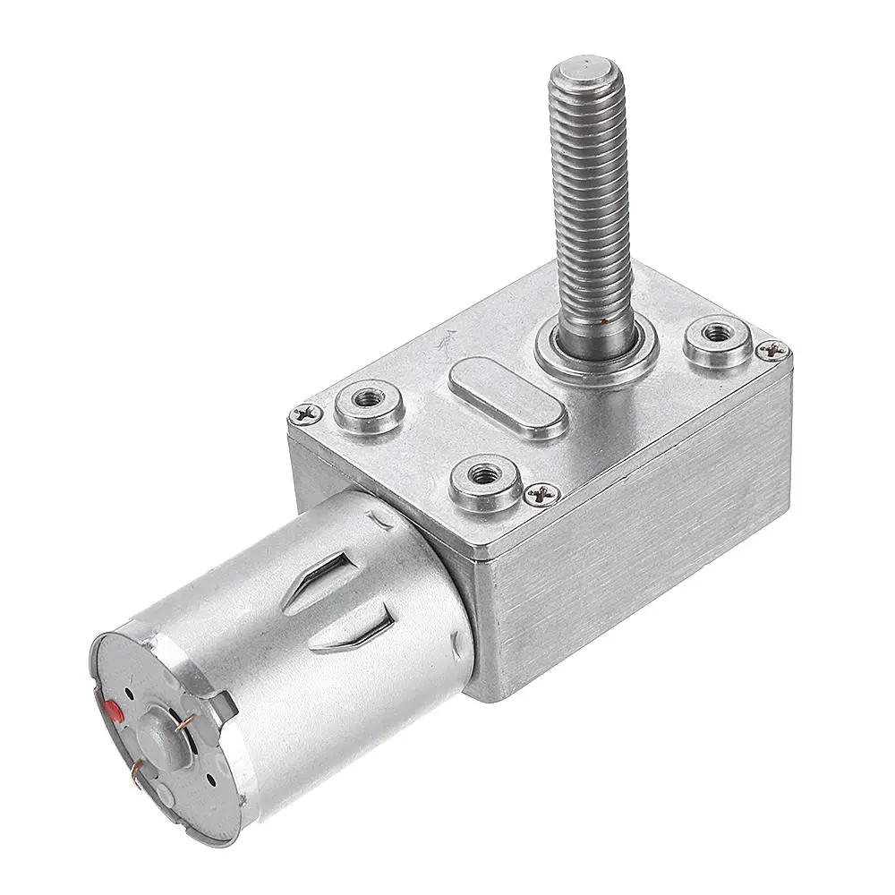 Machifit JGY370 DC 6V Gear Motor - 10-150 RPM | Worm Self-Locking Reduction - Image 4