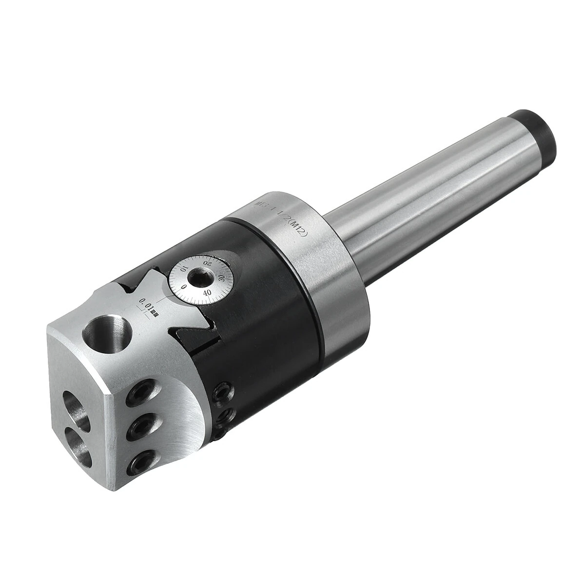 MT3 Shank Boring Head Set - 12mm Boring Bar | 0.001 Accuracy | 16mm Capacity - Image 2