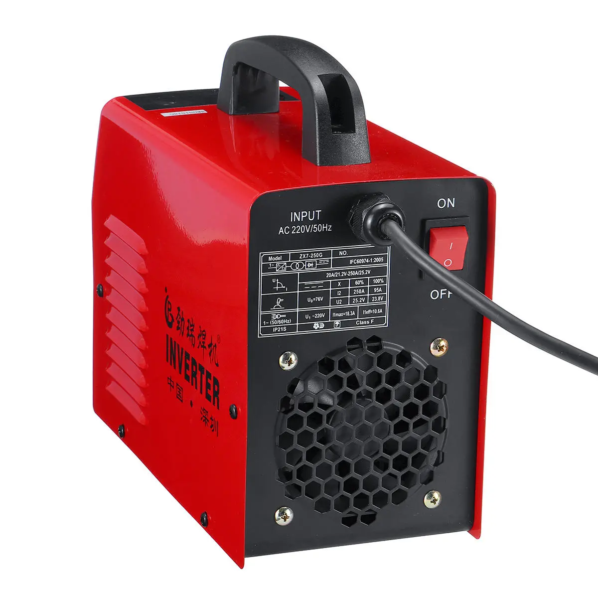 MMA-250G IGBT Inverter ARC Welding Machine - 220V 20-250A Stick Welder - Image 4