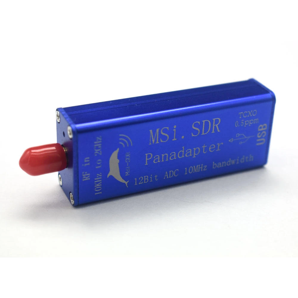 MSI.SDR 10kHz-2GHz Panadapter Receiver | HF VHF UHF Compatible | SDRPlay RSP1 - Image 2