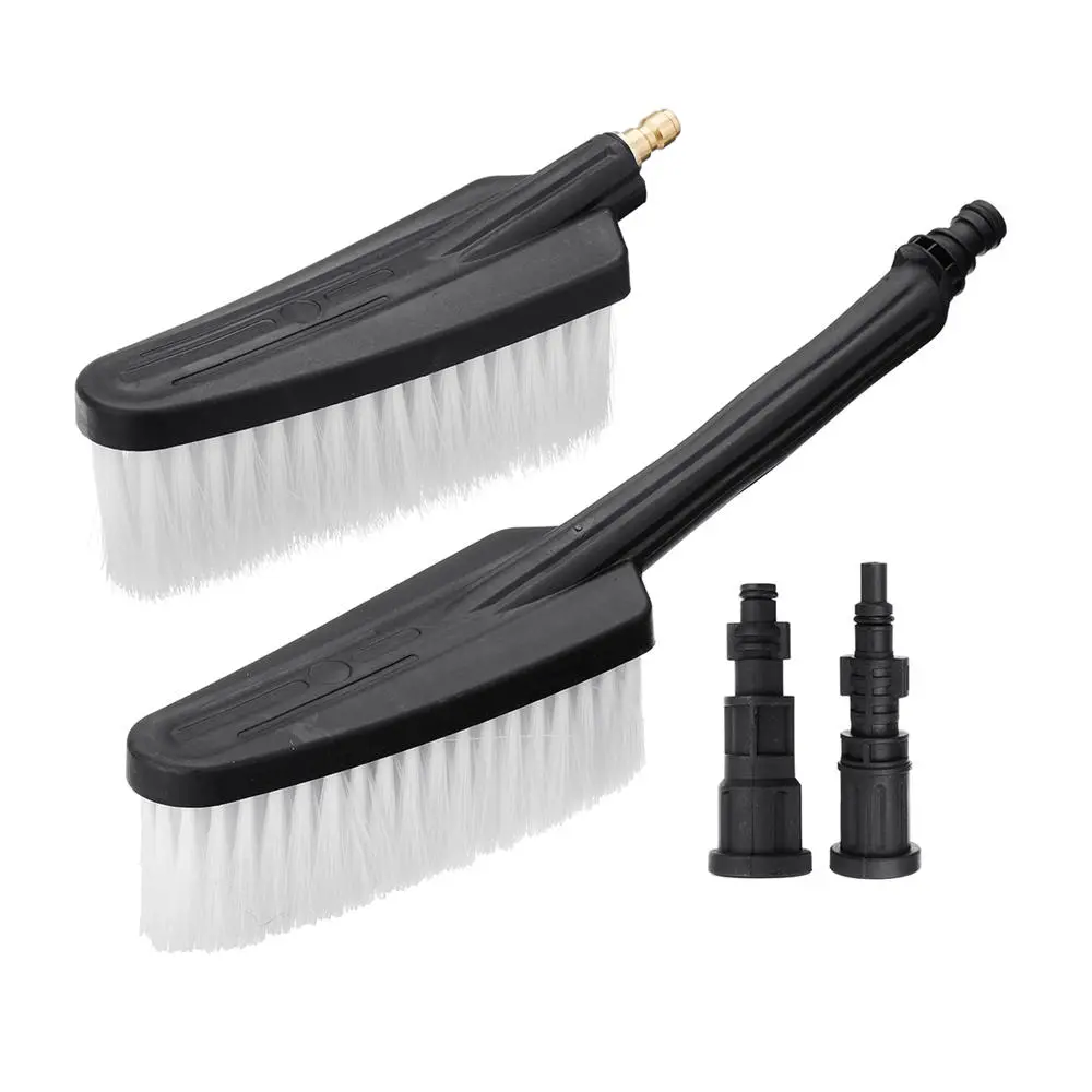 Bosch S7 Black Decker S4 High Pressure Triangle Brush & Adapter | Car Washer - Image 2