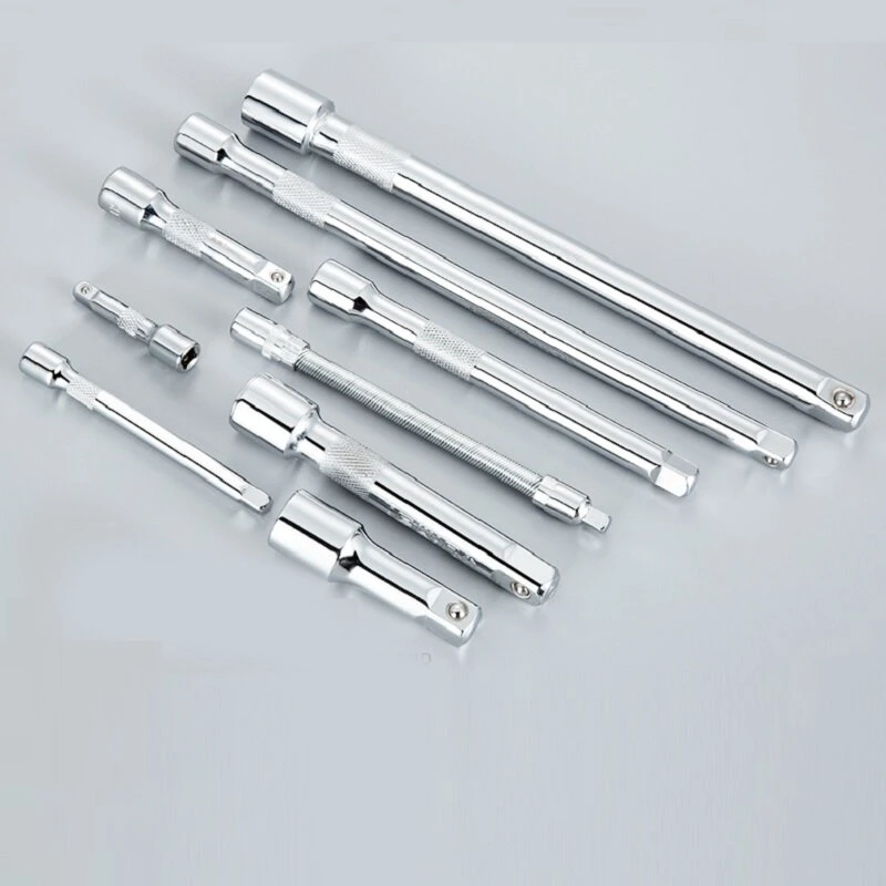 47PCS Universal Car Repair Tool Set - Ratchet & Torque Wrench with Bits & Keys - Image 3