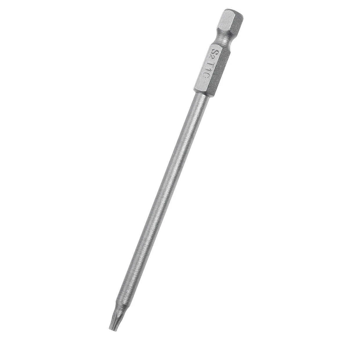 T8-T40 100mm Magnetic Torx Screwdriver Bits Set - 8pcs 1/4 Inch Hex Shank - Image 5