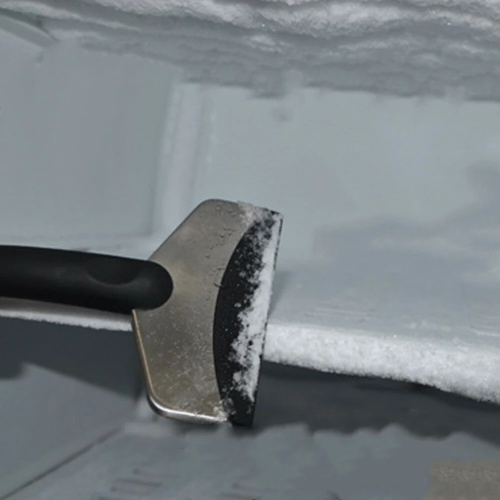 Honana HG-GT5 Stainless Steel Snow Shovel | Car Scraper & Cleaner Tool - Image 4
