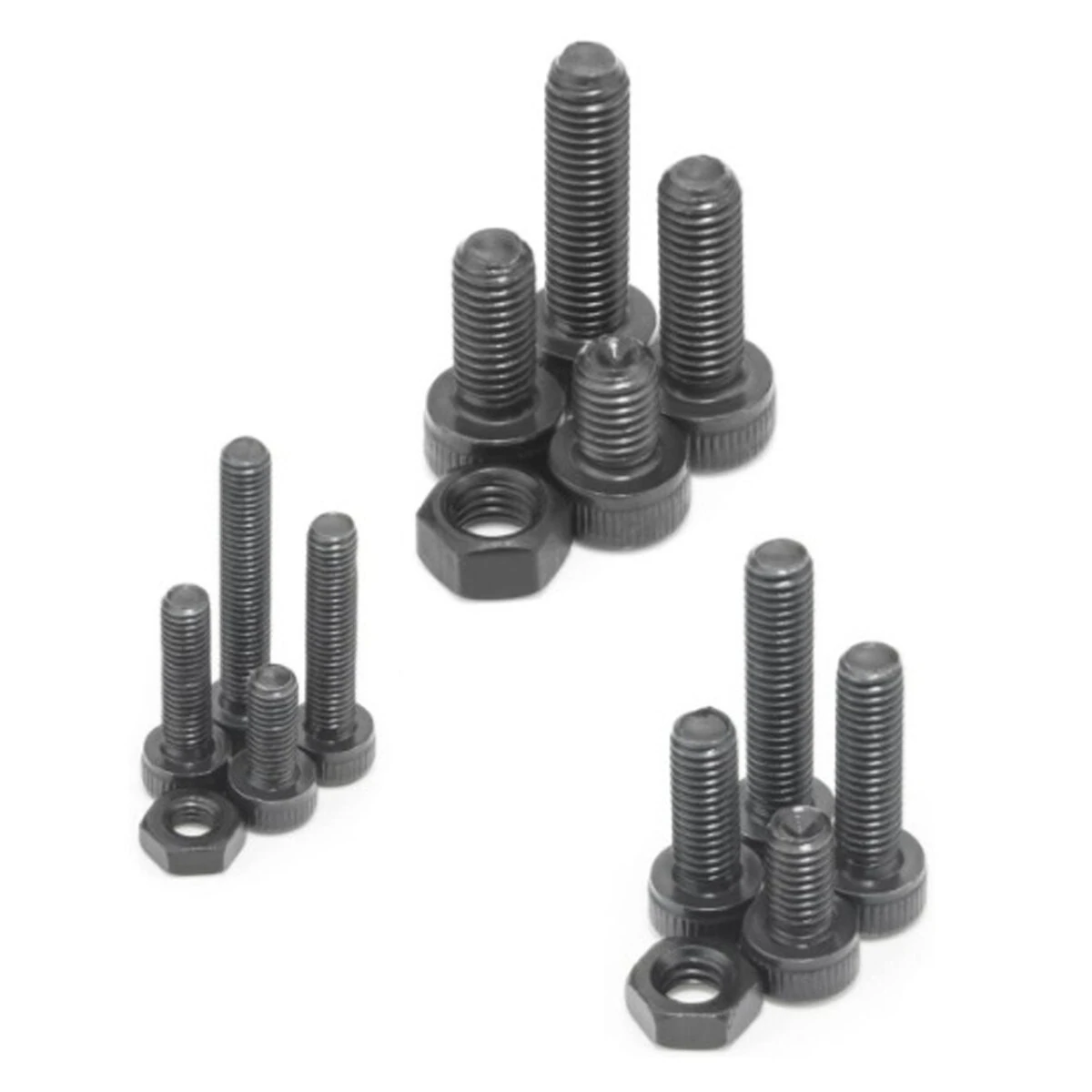 1200Pcs M2 M3 M4 Stainless Steel Screws & Socket Bolts Nuts Set | Assorted - Image 4