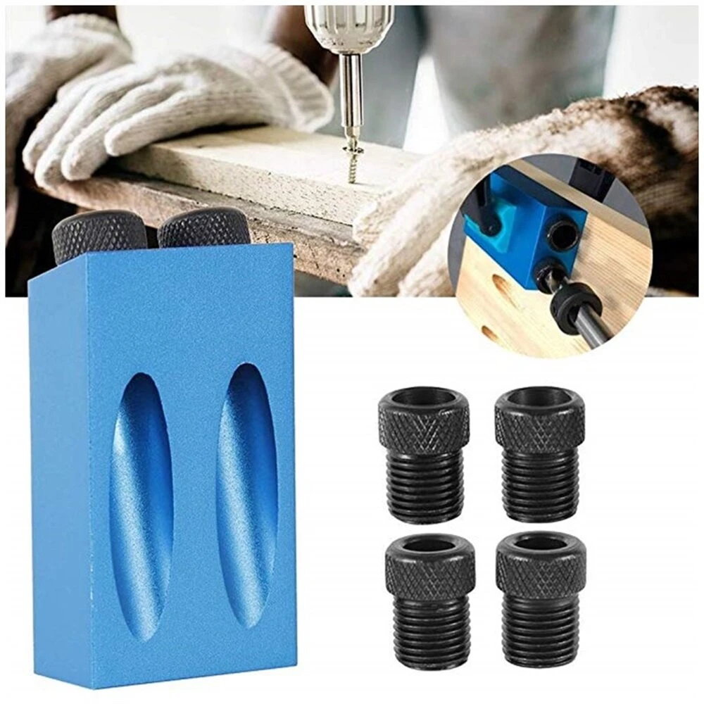Kreg Pocket Hole Jig Kit - 15PC with 6/8/10mm Drill Bits | Woodworking Tools - Image 2
