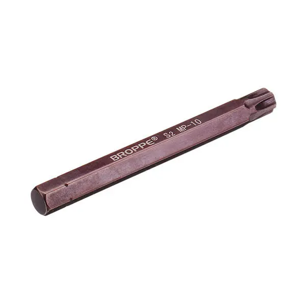 Broppe MP-10 Torx Screwdriver Bit - 105mm Length - 10mm Hex Shank - Image 2