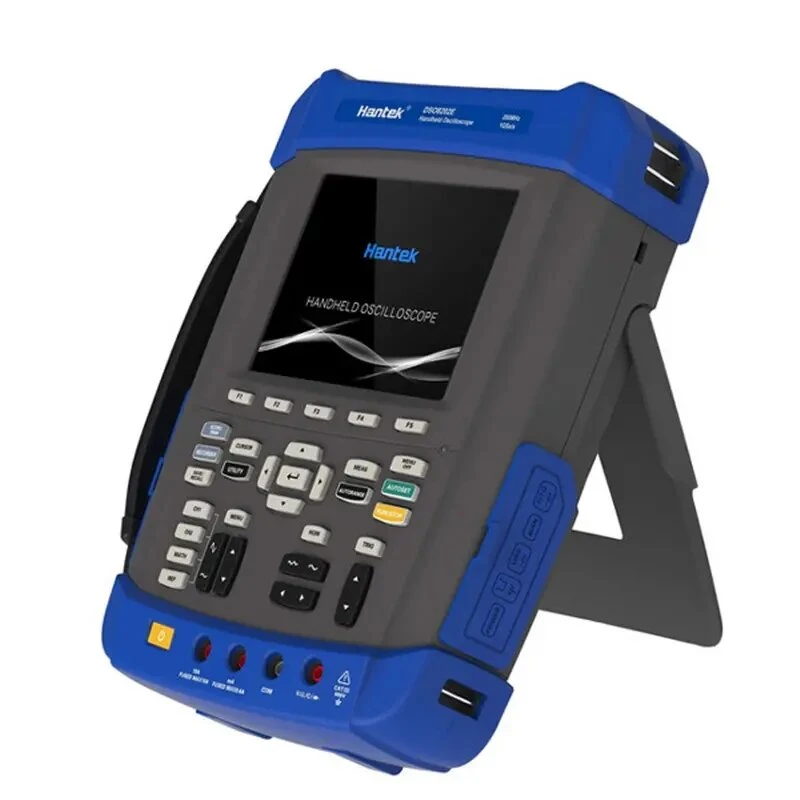 Hantek DSO8202E Oscilloscope - 1GSa/s, 5.6 LCD, 6-in-1 DMM & Generator - Image 2