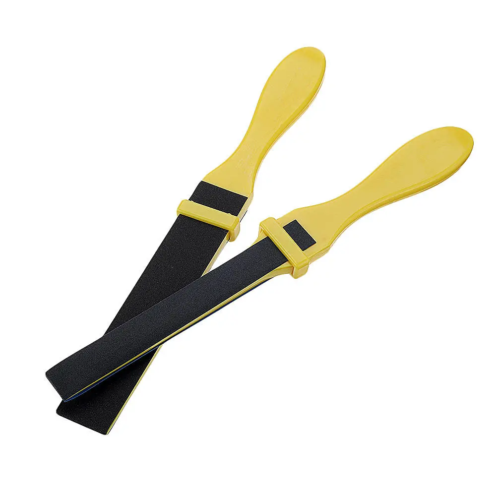 Effetool Manual Sandpaper Clamp Stick - Plastic Straight Edge Roller for Sanding - Image 5